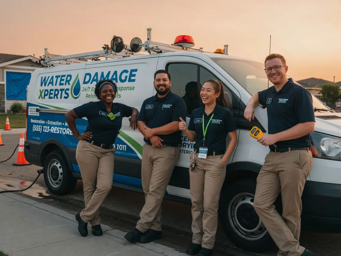 Water Damage Repair company in Hidden Valley Lake, CA
